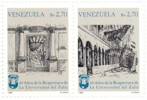 40th Ann. of the Re-opening of the University of Zulia