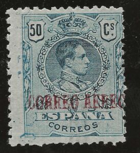 King Alfonso XIII (air mail)