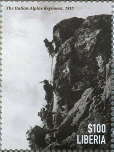 The Italian Alpine Regiment, 1915