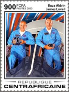 Buzz Aldrin and James Lovell
