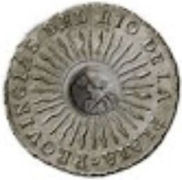 2 Reales (No date. Countermark Chiloe)