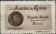 Henri Abele Reims Champagne. Sourire de Reims