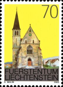 St Fridolin Church, Ruggell