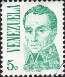 コレクション SIMON BOLIVAR 1783-1830 Simon Bolivar, 19th Century Libertador Portrait. Art Prints