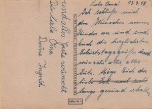 Best Wishes for your Birthday