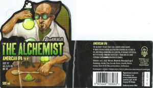 Drink Label: The Alchemist (Brokreacja sp. z o.o., PolandCol:PL-BEER-006889