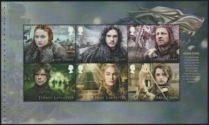 Game of Thrones Prestige Booklet Pane #2