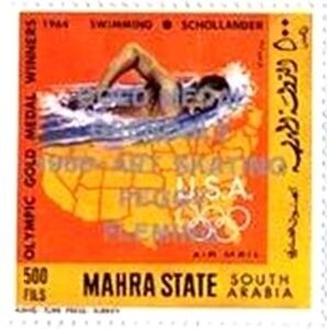 Swimming – Schollander (1964)