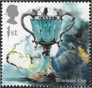 Stamp: Triwizard Cup (United Kingdom of Great Britain &amp; Northern ...
