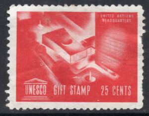 Unesco Gift Stamp