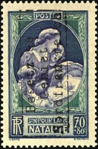 overprint on For birth