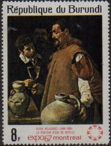 The water carrier of Seville