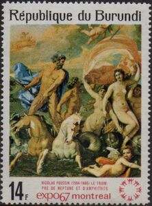 "The Triumph of Neptune and Amphitrite", Nicolas Poussin