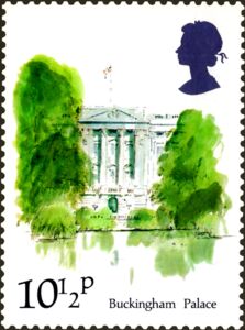 Stamp Buckingham Palace United Kingdom Of Great Britain Northern stamp-buckingham-palace-united-kingdom-of-great-britain-northern