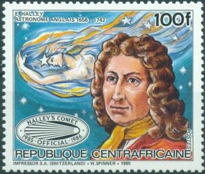 E. Halley 1656-1742