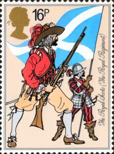 Musketeer and Pikeman (The Royal Scots, 1633)