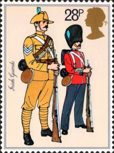 Sergeant and Guardsman (Irish Guards, 1900)