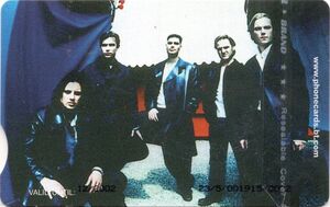 Phonecard: Boyzone (Blue) (British Telecom, United Kingdom of Great ...