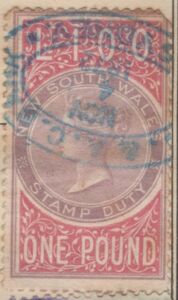 Queen Victoria (1819-1901) and Stamp Duty