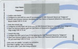 60 min Wireless Surf