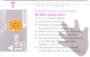 Bedrohte Tierarten 3 - Der Biber