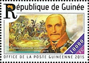 Gebhard Leberecht von Blücher (1742-1819)