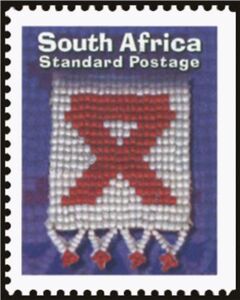 AIDS - Love Sign of the Nguni (blue-green)