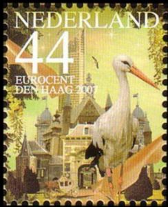 Den Haag - White Stork (Ciconia ciconia)