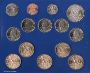 Various Dollars (Mint set 2010 - P)
