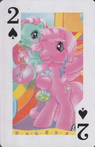 Game Card: My little Pony (Playing Cards - My little PonyCol:RO-MLP-001.03