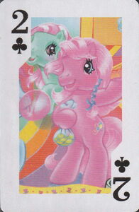 Game Card: My little Pony (Playing Cards - My little PonyCol:RO-MLP-001.04