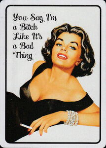 Tough Women Playing Cards Piatnik