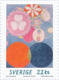 Art of Hilma af Klint(1862-1944)