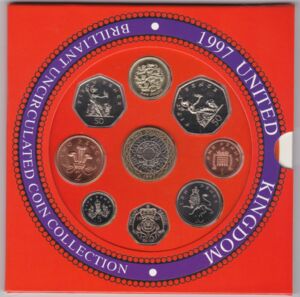 Various Pounds (Mint set 1997)