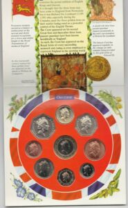 Various Pounds (Mint set 1997)