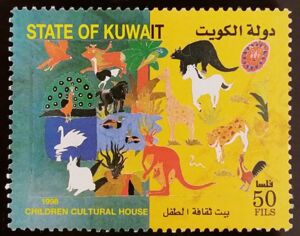 Animal painting by children