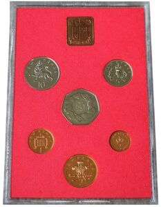 Various Pounds (Proof set 1973)