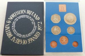 Various Pounds (Proof set 1972)