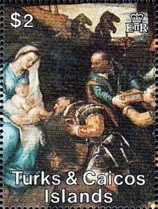 Adoration of the Magi, by Titian