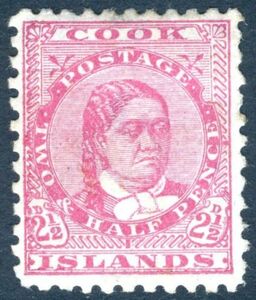 Queen Makea Takau (1839-1911)