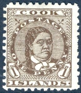 Queen Makea Takau (1839-1911)