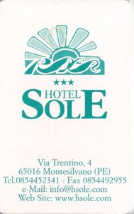Hotel Sole Montesilvano