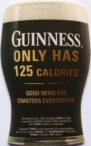 Beer Coaster: Guinness (Arthur Guinness Son & Co. (Diageo), Ireland