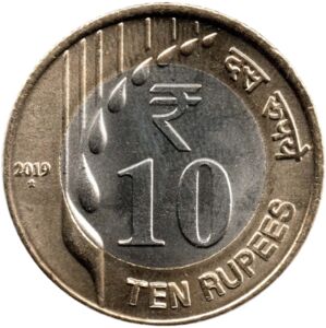 10 Rupees (Agricultural dominance)