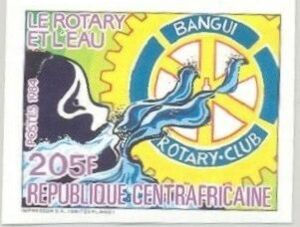 Bangui Rotary Club and Water