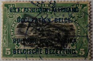 Port of Matadi Bilingual - New Frame overprinted TAXES