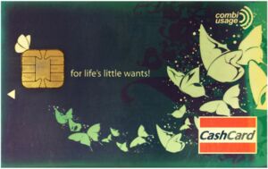 Bank Card: Cash Card (DBS Bank, SingaporeCol:SG-GM-0011