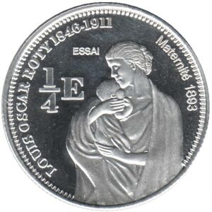 ¼ Euro (Luis Oscar Roty)