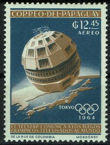 Telstar Communications Satellite