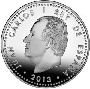 10 Euro (Europa Program - Miguel de Cervantes Saavedra)